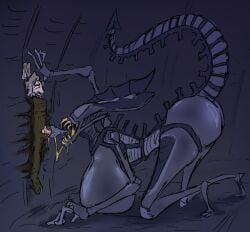 female_xenomorph, vab_(bav), xenomorph, xenomorph_queen, alien_(franchise)