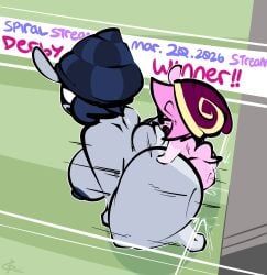 jerry_capshell, spiral_stream_derby, thefablednekos, against_surface, against_wall