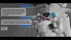 mantled_beast, protogen, hnz, anthro, balls