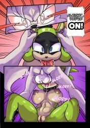 surge_the_tenrec, unstable_the_hellfox, idw_comics, idw_publishing, sega