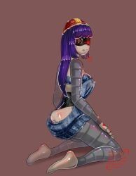 doll_(murder_drones), glitch_productions, murder_drones, aarushiiroosh, ass