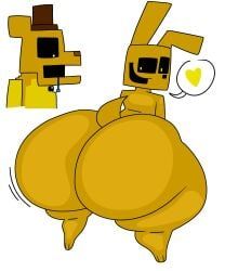 fredbear_(fnaf), spring_bonnie, spring_bonnie_(fnaf), five_nights_at_freddy's, scottgames
