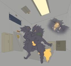 expie_(gunsawian), casualties:_unknown, animal_genitalia, anthro, bodily_fluids