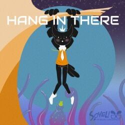stolas_(voices_of_the_void), voices_of_the_void, soyeleyevrows, anthro, avian