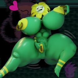 flowey, flowey_(undertale), flowey_the_flower, flowey_with_a_body, undertale