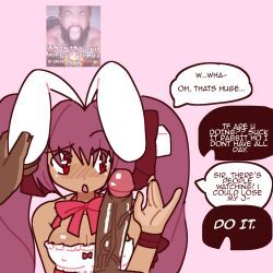 usada_hikaru, di_gi_charat, p0rcelaingutz, 1boy, 1girls