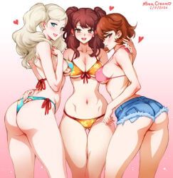 ann_takamaki, kujikawa_rise, yukari_takeba, persona, persona_3