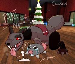 coal_(dandy's_world), pebble_(dandy's_world), toon_(dandy's_world), twisted_coal_(dandy's_world), blushcrunch_studio