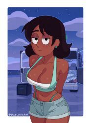 connie_maheswaran, cartoon_network, steven_universe, garlock, 1girls