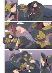frontier_brain, lucy_(pokemon), pokemon_(species), seviper, nintendo