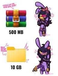 gooseworx's_post-transition_jax_design, jax_(tadc), jax_(the_amazing_digital_circus), winrar, glitch_productions
