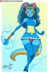 blizzaurus, super_mario_bros., super_princess_peach, trapgears, antler_headband
