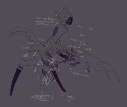 novabeast, pantheggon, andromorph, andromorph/gynomorph, andromorph_penetrated
