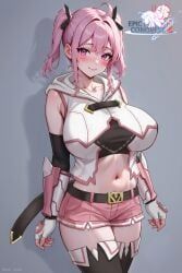 epic_conquest_2, amy, 1girls, armor, armored_female