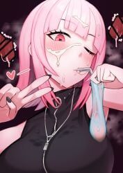 mori_calliope, hololive, hololive_english, haman_mahaman, 1girl