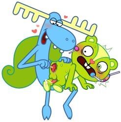 lumpy_(htf), nutty_(htf), happy_tree_friends, mondo_media, 2boys