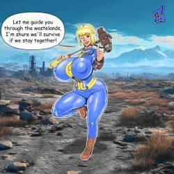 vault_girl, vault_meat, fallout, iaaut, huge_breasts