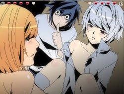 l_lawliet, mello, mihael_keehl, nate_river, near