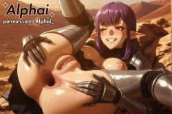 esil_radiru, patreon, solo_leveling, alphai, 1girl