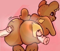 sew_(phrenpai), kaiivy_nsfw, anthro, ass_up, bear