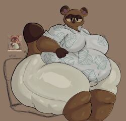 tom_nook, animal_crossing, nintendo, yoshuacomoyoshu, anthro