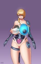 aurora_(zero_one), mephiscrypie, 1girls, artificial_reproductive_system, artificial_uterus