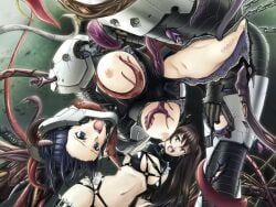makimura_madoka, ail_soft, ma_wo_jutai_seshi_otome_no_kuetsu, saburoo, 2girls