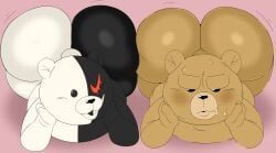 monokuma, ted_(ted), bluegrass_films, danganronpa, fuzzy_door_productions