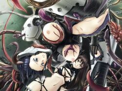 makimura_madoka, ail_soft, ma_wo_jutai_seshi_otome_no_kuetsu, saburoo, 2girls