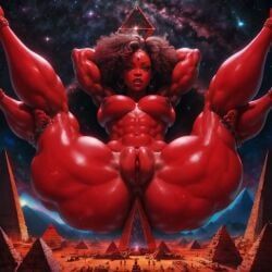 rihanna, enercell, 1girls, abs, anal