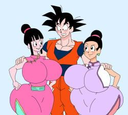 chi-chi, chi-chi_(dragon_ball), chichi, chichi_(beginning_of_z), chichi_(majin_buu_saga)