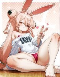 zhao_(zenless_zone_zero), patreon, zenless_zone_zero, floresai, bunny_girl