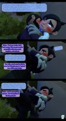 smg3, smg4_(character), garry's_mod, smg4, against_tree