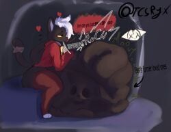tcsrjx, 2_tails, ambiguous_anthro, ambiguous_gender, ambiguous_pred
