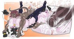 alejandra_coldthorn, zeke_(furryyoyoer), las_lindas, th3cyclop, 1boy
