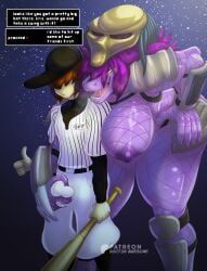 kris_(deltarune), susie_(deltarune), the_batter_(off), yautja, deltarune