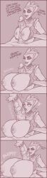 starlene_(ratchet_and_clank), ratchet_and_clank, raiounsfw, 1girls, alien