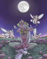lily_(s-q), mythology, s-q, 4_arms, 4_wings