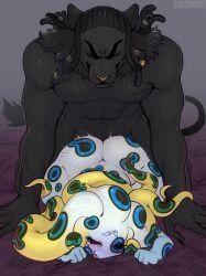 horus_wild, vog, goryguillo, ahegao, anthro