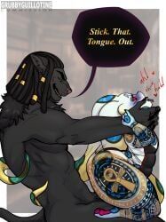 horus_wild, vog, goryguillo, ahegao, anthro