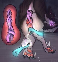 fyr_(fenrir784), ych_(character), avali, 3_toes, 4_ears