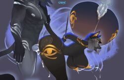 layla_(eternalsky), original, girok, real_loonarae, 1boys