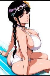 kurotsuchi_nemu, bleach, bleach:_the_thousand-year_blood_war, trj, 1girls