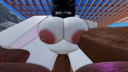 robloxian, roblox, roblox_condo, roblox_game, 1boy1girl