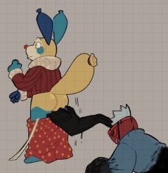 looey_(dandy's_world), show-time_looey, twisted_gigi_(dandy's_world), dandy's_world, dandys_world