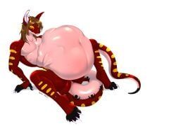 servo, zer0sanguine, karoshi_satan, anthro, anus