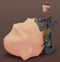 nuxia, for_honor, theprophetcat, 1girls, ambiguous_prey