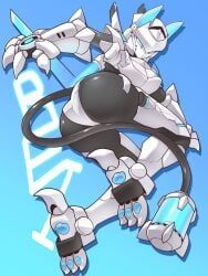 strike_unit_r.e.i, the_battle_cats, rak_rak_yee, female, robot_girl