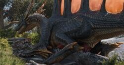 kushala_daora, rukodiora, capcom, monster_hunter, mythology