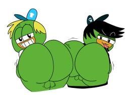 snakesnake, swaysway, breadwinners, nickelodeon, svenniehoek